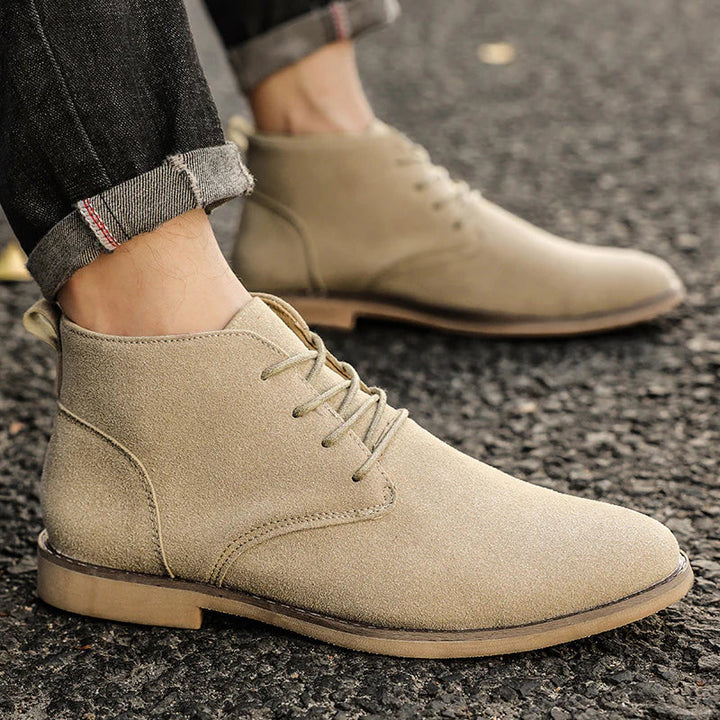 Heren veterschoenen Pu suede Lente Herfst Casual