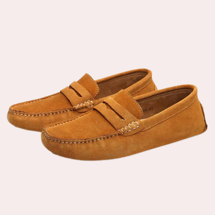 Comfortabele heren loafers