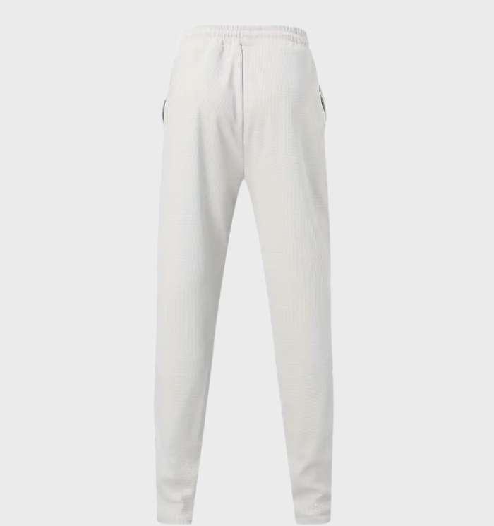 Clarence - Casual broek met hoge taille en ribbels voor heren - Miller-Mode