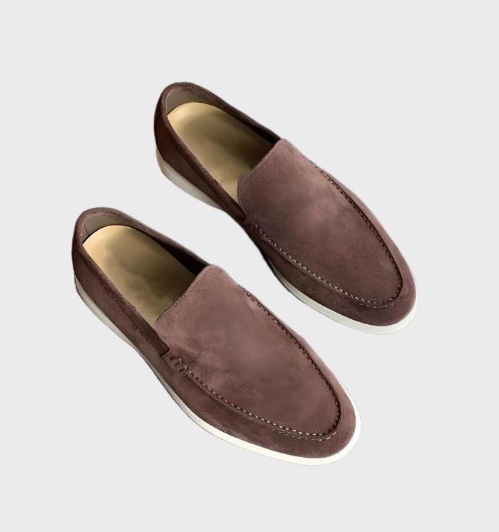 Levy - Super stijlvolle en comfortabele suede loafers voor mannen - Miller-Mode